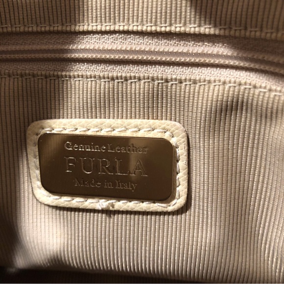 Furla Piper Satchel/Crossbody Bag in EUC - Picture 9 of 16